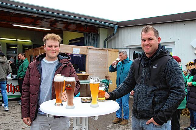 Bild 22: Bilder vom 12. Strohskulpturen-Wettbewerb in Verbindung mit dem 25. Kürbismarkt