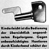 Kindersicherung.