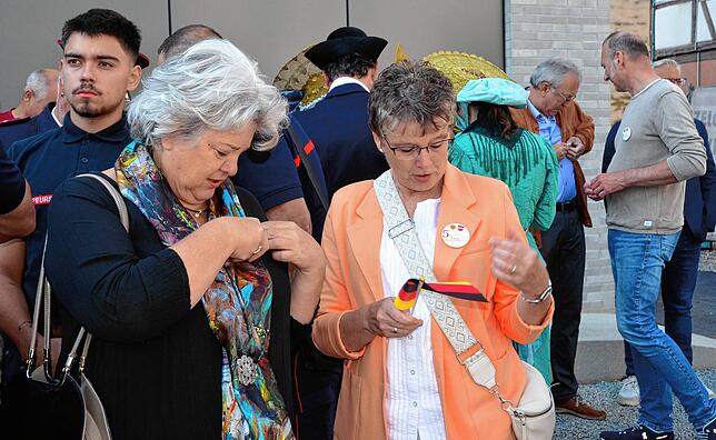 Bild 25: Bilder vom Empfang der Delegation aus Ensisheim im Markdorfer Rathaus (2/2)