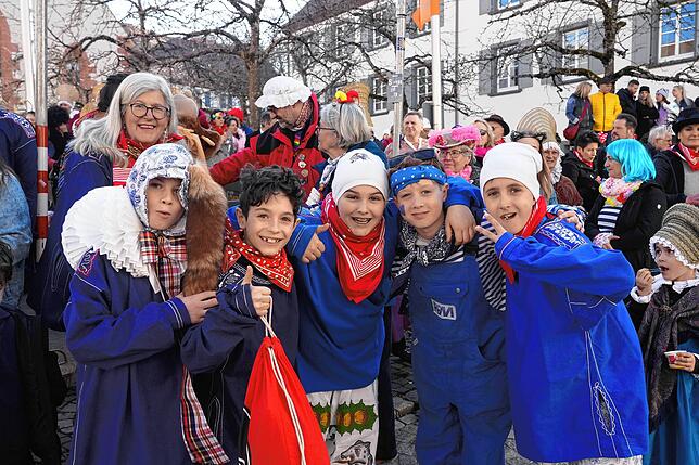 Bild 18: Fasnet in Villingen: So spektakulär war der Umzug 2025!