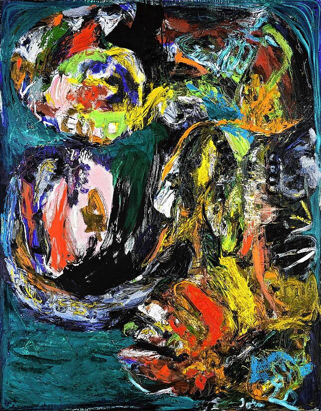 „Appassionata“, 1962, von Cobra-Künstler Asger Jorn. Bild: VG Bild-Kunst, Bonn 2024