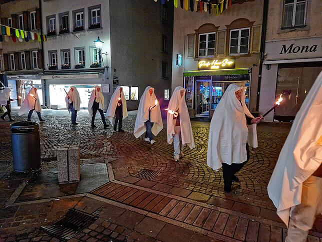 Bild 7: Fasnacht in Waldshut: Die Narren feiern mit schaurig-schönem Abgesang – Ein unvergesslicher Höhepunkt