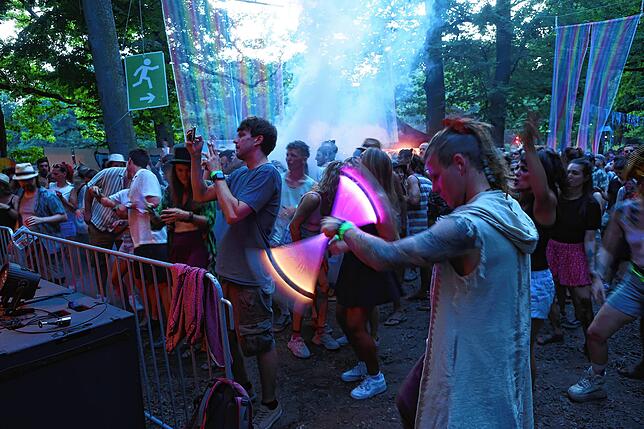 Bild 33: Ein Tag, zwei Bühnen und jede Menge Elektro-Liebe! Bilder vom Mini-Festival in Konstanz