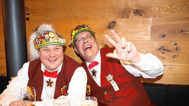 Bild 8: Bunt und laut! Hunderte Narren aus nah und fern feiern in Konstanz eine Fasnachts-Party