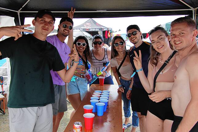 Bild 12: Southside-Festival: So wild geht es auf dem Campingplatz zu