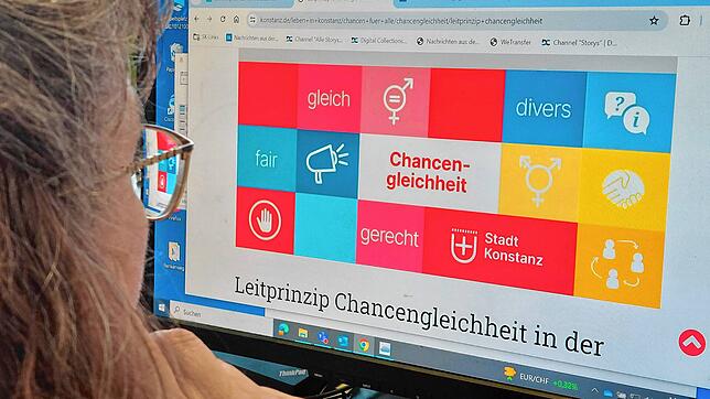 Gleichstellung und Vielfalt in der Gesellschaft können auch über den inklusiven Sprachgebrauch gefördert werden, finden Stadt, ...