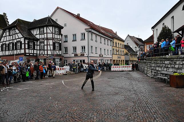 Bild 4: Die schönsten Bilder zum Fasnetsauftakt in Markdorf