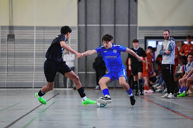 Bild 39: Unsere große Bildergalerie vom B-Jugendendturnier der Futsal-Bezirksmeisterschaft.