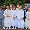 Kommunion in Wallbach.