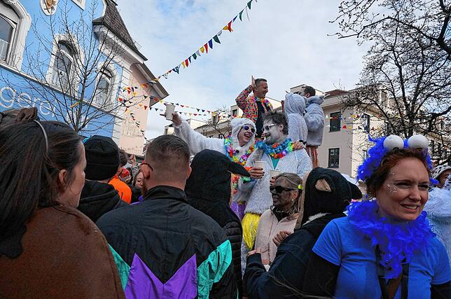 Bild 6: Bilder von der Hoorige Mess&lsquo; in Tiengen (2)