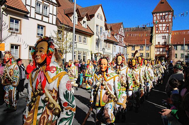 Die Schauspielfasnet in Bräunlingen.