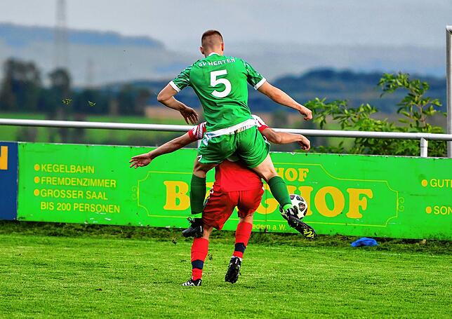 Bild 27: SV Herten siegt mit 4:3 beim FC Schlüchttal &ndash; und wir haben Bilder!