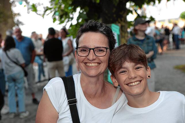 Bild 35: Partystimmung im Stadtgarten: So stimmt sich Konstanz aufs Seenachtfest ein