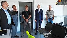 Eine moderne Ausstattung mit digitalen Medien ist für eine zeitgemäße Bildungseinrichtung wie die Gemeinschaftsschule unbedingte ...