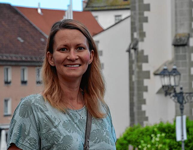 Kristina Dietrich: „Als Mutter von zwei Kindern finde ich, dass viel getan wird für Kinder. Wichtig wäre aber, unsere Innenstadt ...