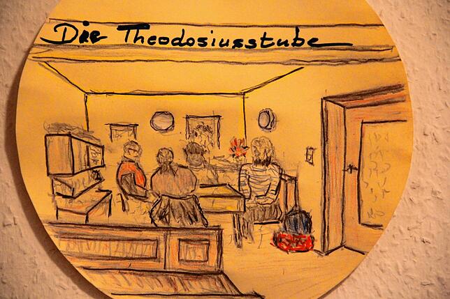 Die Theodosius Stube musste geschlossen werden.