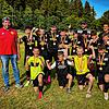 Die glücklichen D-Junioren des FC 08 Villingen