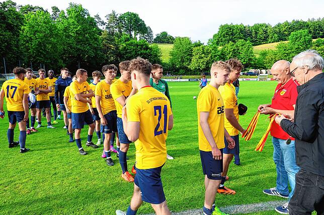 Bild 16: Unsere Bildergalerie vom Pokalsieg der A-Jugend der SG Markelfingen gegen Dettingen-Dingelsdorf
