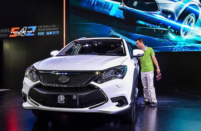 Bild 7: Das sind die wichtigesten chinesischen Autobauer und Start-Ups