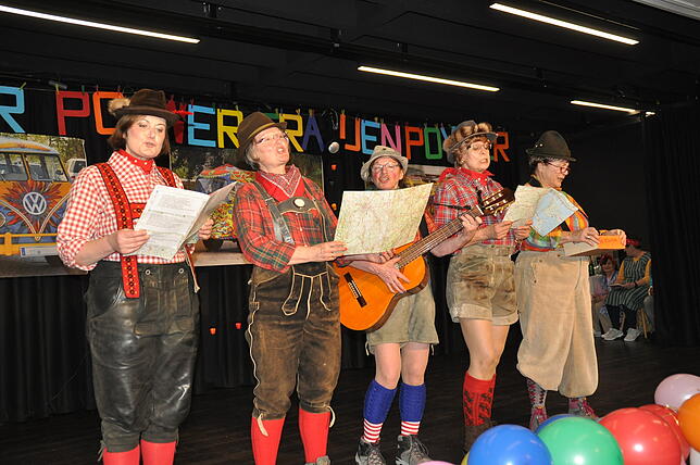 Bild 27: Bilder der katholischen Frauenfasnacht Bad Dürrheim