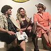 Die Drei vom Weiherbänkle: Dieter Fox, Stefan Rumpel und Frank Krall (von links).