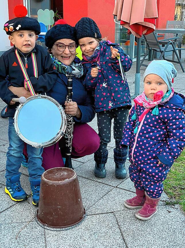 Balkonkonzert in Kappel