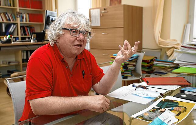 14 Jahre war Christoph Nix Intendant des Stadttheaters Konstanz. Bild: Aurelia Scherrer