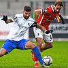 Kai Brünker (links) feierte am Wochenende nach zweieinhalbmonatiger Pause sein Comeback im Drittliga-Spiel der Magdeburger beim SC ...