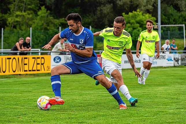 Bild 48: FC Erzingen schickt U23 des Freiburger FC mit einer 6:2-Packung nach Hause &ndash; und wir haben Bilder!