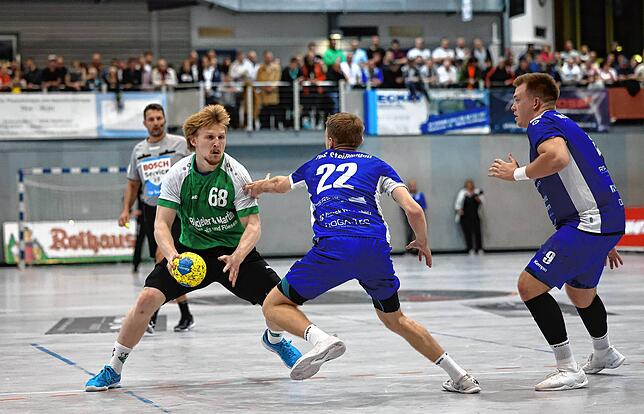 Bild 38: Unsere besten Bilder vom Handball-Derby zwischen dem TuS Steißlingen und dem TV Ehingen