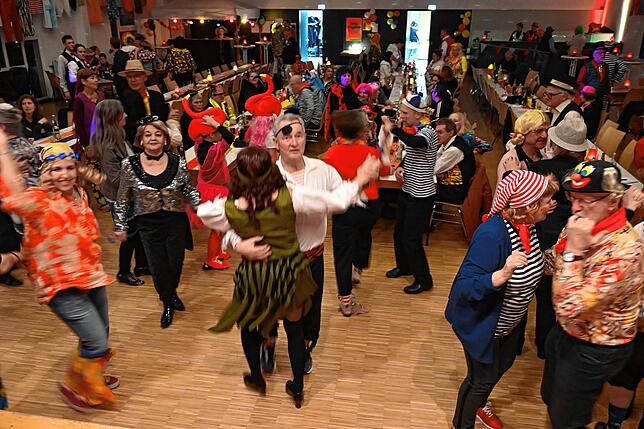 Bild 17: So schön war die Pfarrfasnacht 2025 in Tiengen