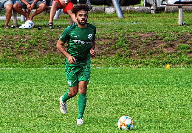 Neue Chance: Beim SV Rheintal wurde Albin Hashani ausgemustert, nun will der 25-Jährige beim SV Jestetten für Furore sorgen.