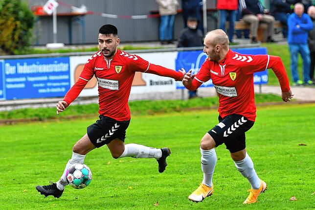 Bild 6: FSV Rheinfelden verliert &bdquo;Sechs-Punkte-Spiel&ldquo; beim SC Wyhl mit 0:2 &ndash; und wir haben Bilder!