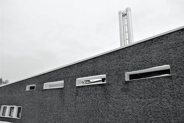 Dezent und elegant. Das 2018 gebaute Krematorium in VS-Schwenningen.