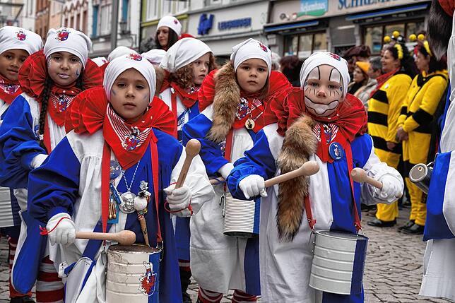 Bild 4: Fastnacht 2023: Die schönsten Fotos vom Umzug am Donnerstag in Villingen