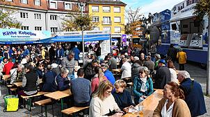 Auch anlässlich der „Märkte Rheinfelden“ haben die Geschäfte in der Innenstadt diesen September wieder am Sonntag geöffnet. ...