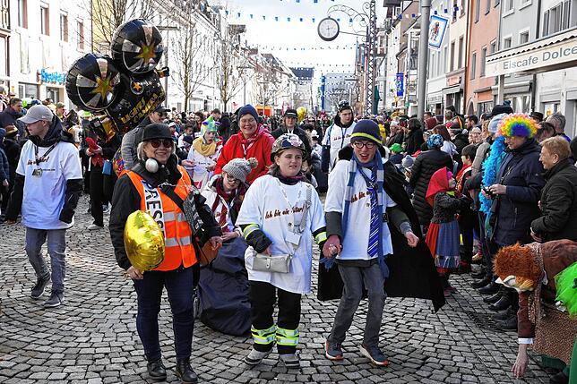 Bild 20: Die besten Bilder vom Schmutzigen Donnerstag in Donaueschingen: Kinderumzug begeistert!