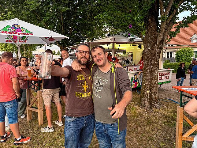 Bild 16: Brassnight Hohentengen – Wir haben die Bilder