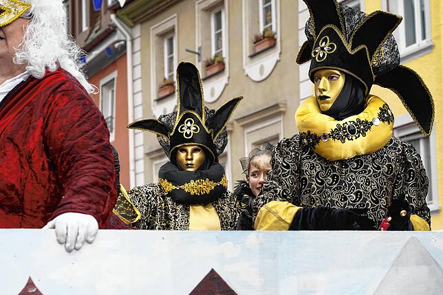 Bild 14: Alle Bilder vom großen Umzug in Villingen am Dienstag (2)