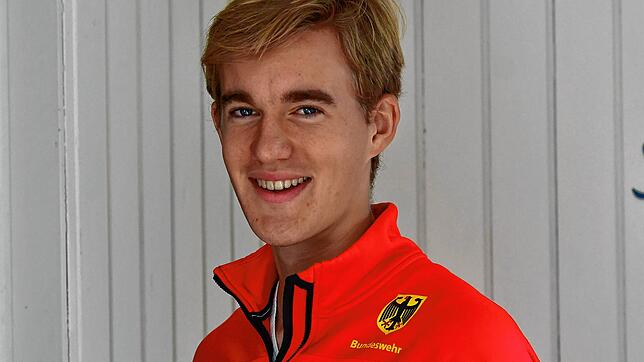 Biathlet Fabian Kaskel (18) aus Bad Säckingen holte Silber und Bronze bei den Sommer-Weltmeisterschaften in Ruhpolding.