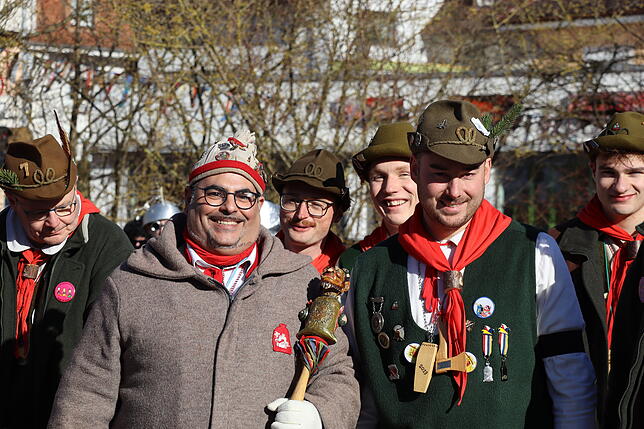 Bild 28: So war der Schmotzige Dunschtig in Gottmadingen am Nachmittag - Die schönsten Bilder!