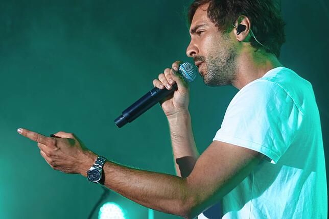 Bild 14: Bilder vom Max-Giesinger-Konzert in Meersburg (1)