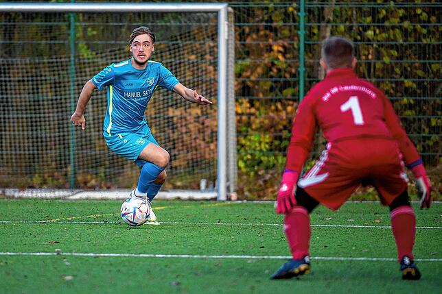 Bild 1: SV Buch gewinnt deutlich mit 6:2 bei der U23 des SV 08 Laufenburg &ndash; und wir haben Bilder!