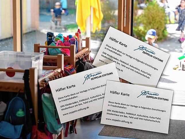 Wer die „Häfler Karte“ hat, braucht für einen Kitaplatz künftig nichts mehr zahlen.
