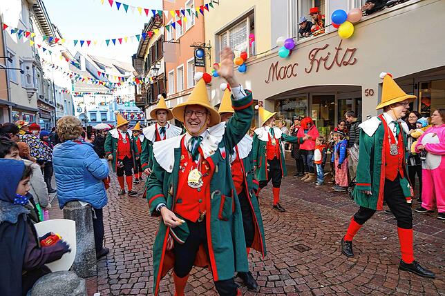 Bild 24: Bilder vom Umzug des Hochrhein Narrentreffens in Tiengen (Teil 1)
