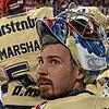 Joacim Eriksson hütet seit 2021 das Tor der Schwenninger Wild Wings.