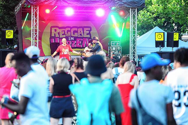 Bild 28: Open-Air-Festival Reggae im Herzen in Radolfzell begeistert hunderte Menschen