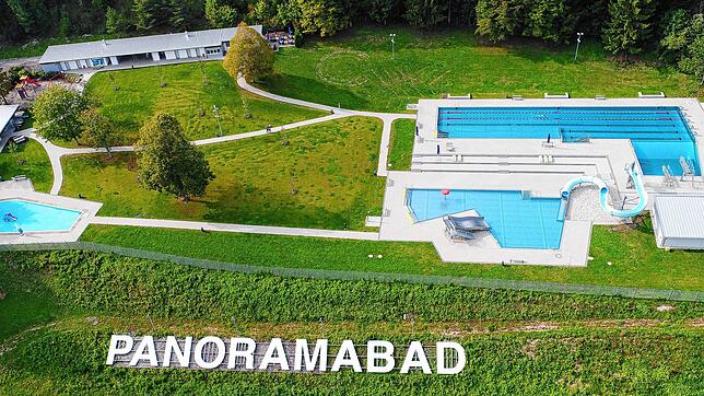 So wird sich das Blumberger Panoramabad am 6. Juni präsentieren: menschenleer. Wann es geöffnet wird, entscheidet der Gemeinderat in ...