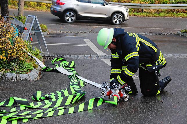 Bild 6: Bilder von der Feuerwehrhauptübung der Feuerwehr Riedheim