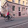 Die Fahrradstraße in der Hafenstraße wird möglicherweise nicht kommen. Bild: Dieter Leder